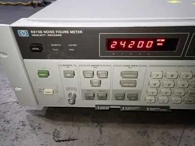 Used HP 8970B Noise Measuring Ohio US | HGR 24 #801874