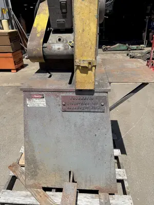 15 HP KALAMAZOO ABRASIVE CUTOFF SAW: STOCK #23739
