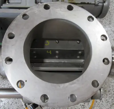 REFURBISHED WESTINGHOUSE AML3002MZC ROTARY VALVE AIRLOCK 230/460V .33HP IDXM7002