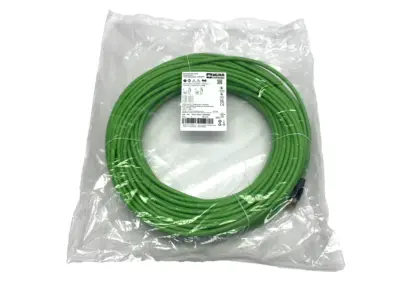 New | in-Stock Murrelektronik Double End Ethernet Cable Male RJ45 4-Pole 40m Cable & Wire Michigan US | Maverick Industrial Sales #1460889