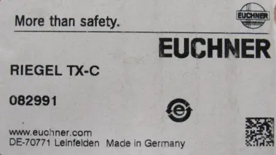 NEW EUCHNER 082991 SAFTEY BOLT RIEGEL TX-C