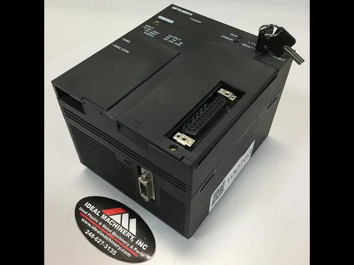 Used MITSUBISHI A171SCPU Programmable Logic Controllers Michigan US | Ideal Machinery #695797