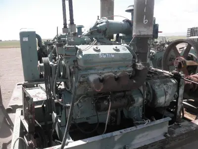 USED DETROIT 6V-71