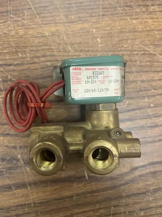 New | in-Stock ASCO 8321A3 Solenoid Valves Ohio US | Surplus Asset Holdings #1225839