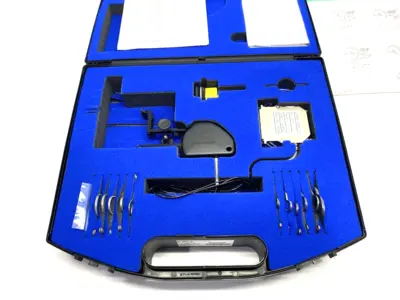 New | in-Stock Instron Static Axial Clip-On Extensometer 2" Tensile & Compression Testers Michigan US | Maverick Industrial Sales #1507296
