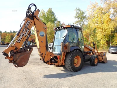 Used 2013 CASE 580SN Backhoes Massachusetts US | Brookside Equipment Sales #1506516