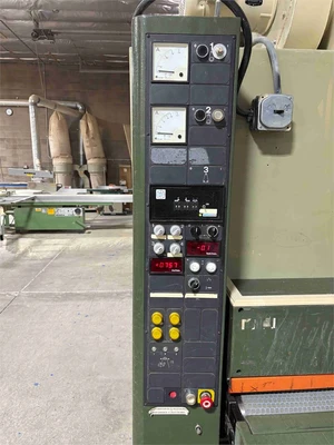 Used 1999 SCM 10 PRCS 110 Wide Belt Sanders Colorado US | MachineryMax #1518934