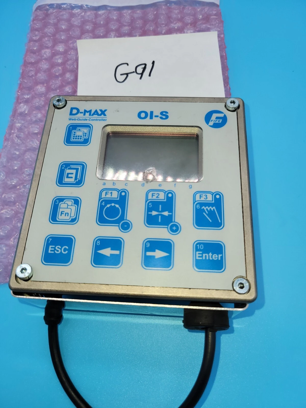 USED FIFE WEB GROUP CONTROLLER OI-S