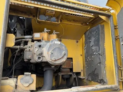 USED KOMATSU PC400 LC