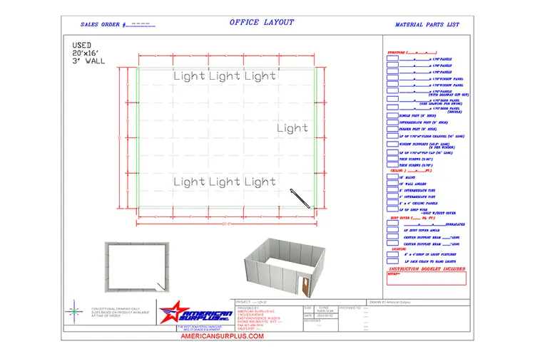 Used _UNKNOWN_ _UNKNOWN_ Modular Offices Rhode Island US | American Surplus #1268115