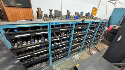 1994 AMADA PEGA 304050 Turret Punches | SNL Machine Trader LLC (15)