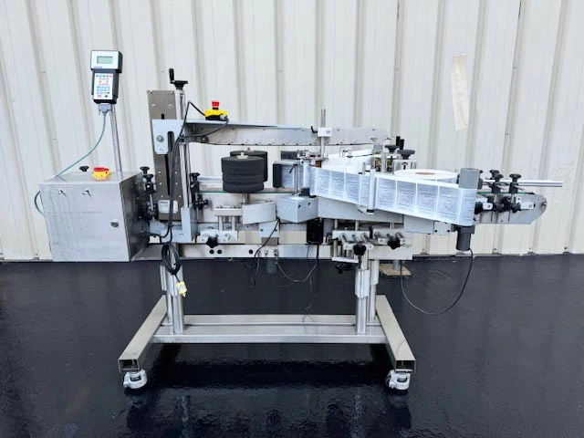 CVC Model 400 Front & Back Pressure Sensitive Labeler