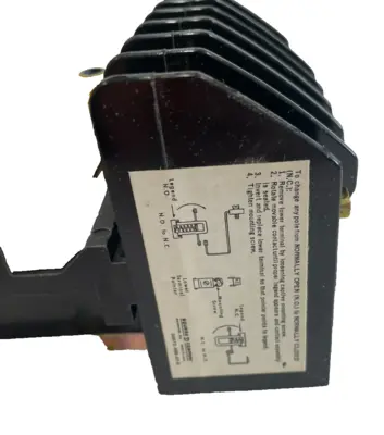 NEW SQUARE D 8501-H060 CONTROL RELAY SER.D 8501H060