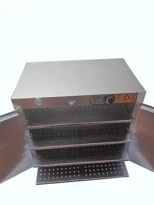 4 PAN - Catering Portable Aluminium Food Warmer -