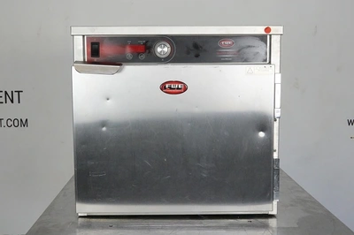 FWE COUNTERTOP HEATING HOLDING CABINET MODEL HCL-1826-4-CHIP (HINGES FROM RIGHT TO LEFT)