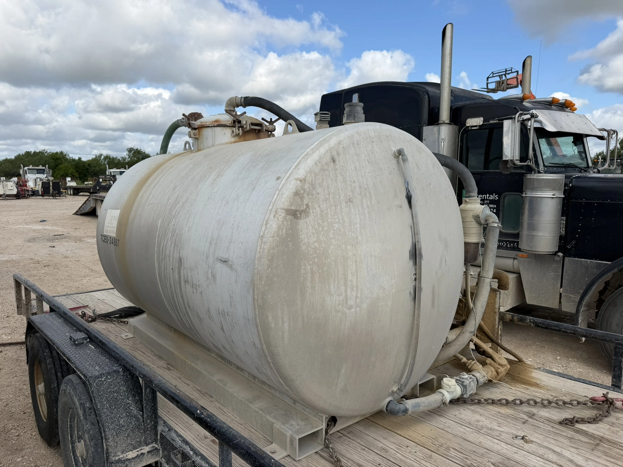 Used _UNKNOWN_ _UNKNOWN_ Vacuum Trailers Texas US | Miedema Asset Management Group #1312572
