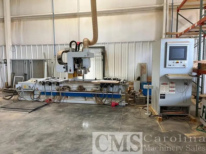 Used 2005 WEEKE OPTIMAT BHC 250 CNC ROUTER CNC Routers PY | CAROLINA MACHINERY SALES #420985