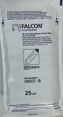 NEW Corning 352070 Conical Tube