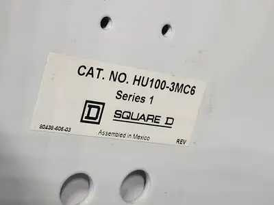 USED SQUARE D MODEL 6