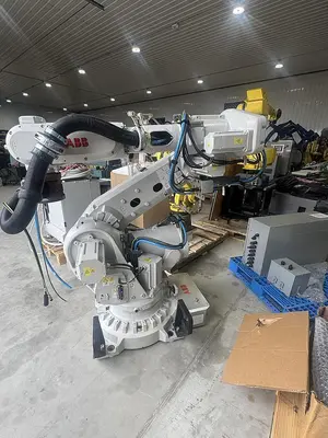 Used 2020 ABB NEVER USED IRB 6700-235/2.65 6 AXIS ROBOT WITH IRC5 CONTROLLER Robots | Harbor Machinery Inc. #1283426