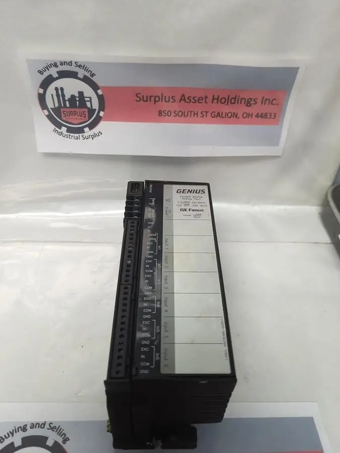 USED GE FANUC IC660BBA106