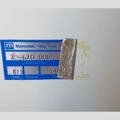 Manostat Varistaltic Pump Dispenser