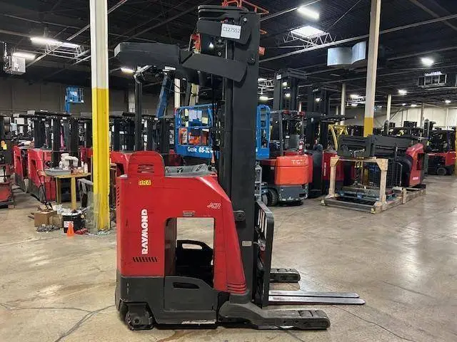 Used 2012 RAYMOND 750R35TT Misc Forklifts Illinois US | Somerset Equipment Sales #1542884
