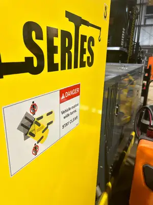 Used 2026 Hoist FR 40/60 Counterbalance Liquid Propane Forklifts New York US | United Lift #1446671