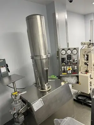 Glatt Model GPCG 1 Fluid Bed Dryer