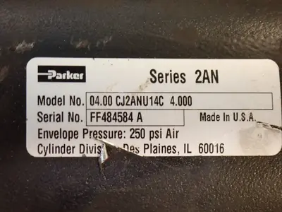 Parker Pneumatic Cylinder Lot