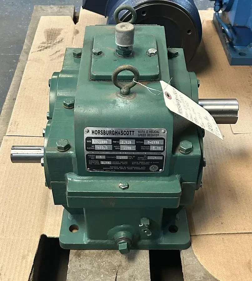 Used HORSBURGH & SCOTT LS-1000 Industrial Controls Ohio US | Surplus Asset Holdings #1425281