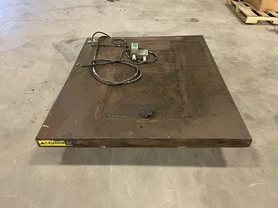 Autoquip 36S40 Hydraulic Lift Table 54″ X 48″ 4000LBS 36″ Max Height
