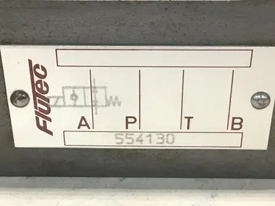 USED FLUTEC 554130