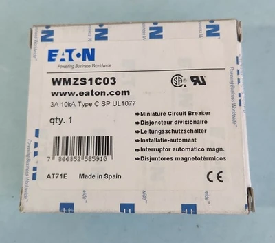 NEW Eaton WMZS1C03