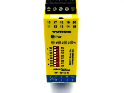 NEW TURCK IM1-451EX-R ISOLATING SWITCHING AMPLIFIER IM1451EXR