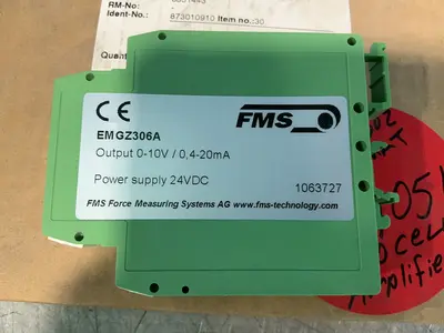 Used FMS EM GZ306A Amplifiers Ohio US | HGR 24 #1414135