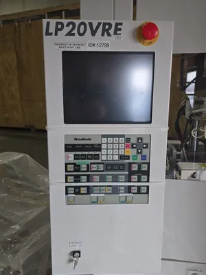 2017 SODICK LP20VRE Vertical Injection Molding Machine | Strand Industrial Machinery Co. (3)