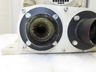Elektror SD7/NA Regenerative Blower Vacuum Pump 4.7kW 277/480V 3PH