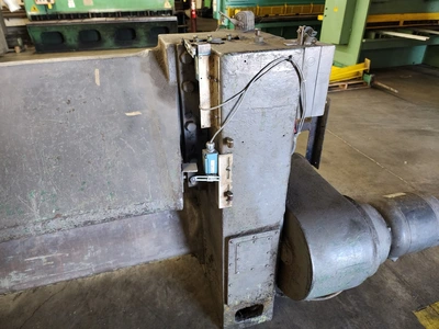 Used 1900 NIAGARA 612 Power Squaring Shears (Inch) Illinois US | Revelation Machinery #1310895