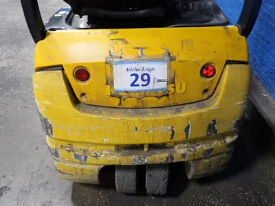 USED 2016 KOMATSU FB18MU12