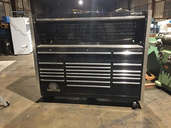 Used MATCO TOOL CHEST Tool Box California US | Van Aliso Enterprises Inc #715764