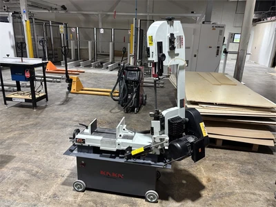 Used 2022 KAKA "BS-71N" 7" Horizontal Band Saws Texas US | MachineryMax #1488376