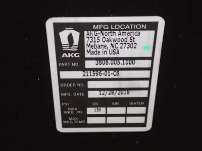 USED AKG 3806.005.1000