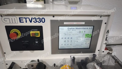 Used 2018 GM ETV 330 Sheeters Connecticut US | FlexoExport #1490258