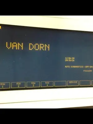 USED VAN DORN 6ES5 398-OKB12