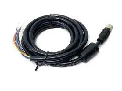 USED BANNER ENGINEERING CORDSET: SINGLE-ENDED M12 12-PIN STRAIGHT FEMALE 11420