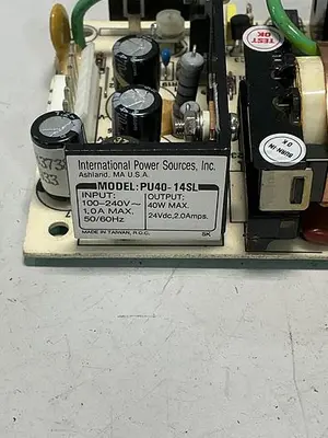 USED INTERNATIONAL POWER SOURCE PU40-14SL
