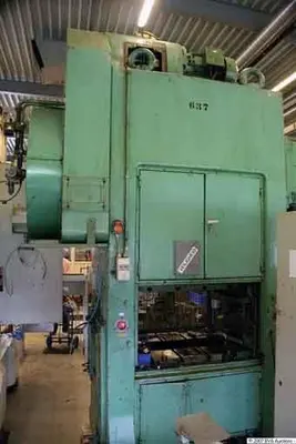 USED WEINGARTEN HSZ 80 TON