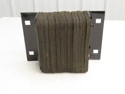 Durable Corp B4510-12 Loading Dock Bumper 14" x 10" x 4-1/2" w/12" Anchor Hole