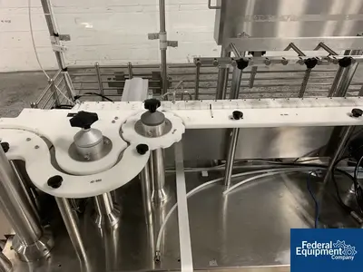 USED Capmatic Capmatic Inline Vial FIlling Line, Model Conquest FS8